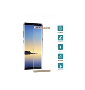 CRISTAL TEMPLADO 3D DORADO PARA SAMSUNG GALAXY NOTE 8