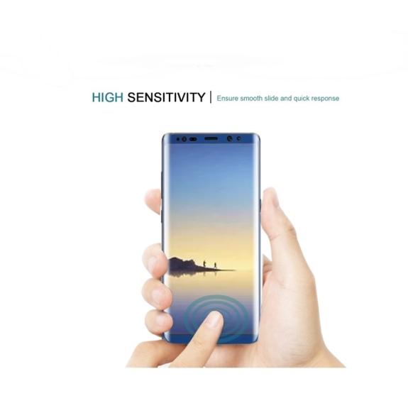 CRISTAL TEMPLADO 3D AZUL PARA SAMSUNG GALAXY NOTE 8