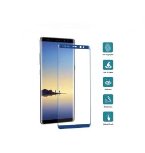 CRISTAL TEMPLADO 3D AZUL PARA SAMSUNG GALAXY NOTE 8