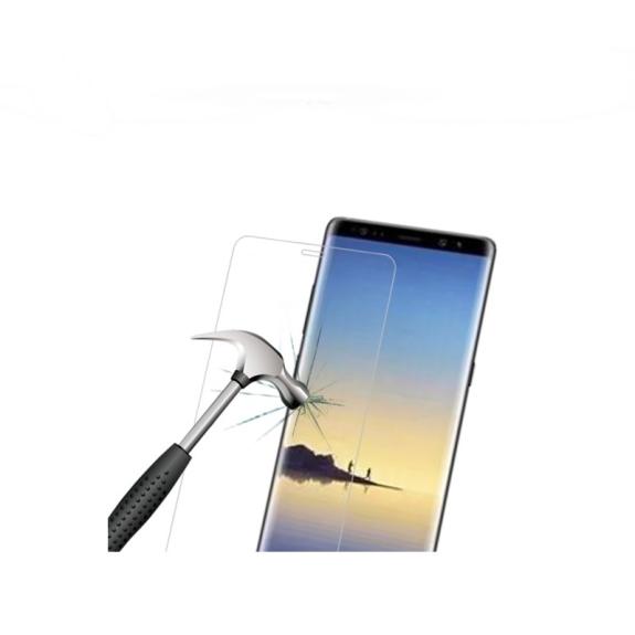 CRISTAL TEMPLADO 3D TRANSPARENTE PARA SAMSUNG GALAXY NOTE 8