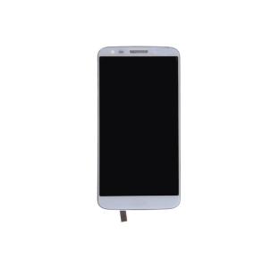 PANTALLA TACTIL LCD COMPLETA PARA LG G2 BLANCO CON MARCO