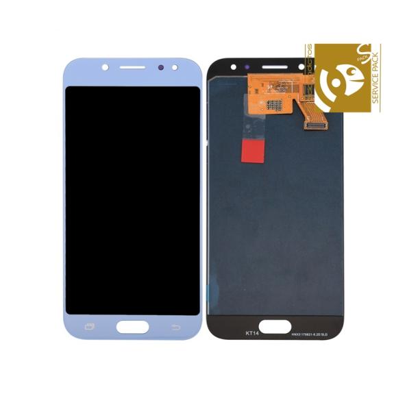 Pantalla para Samsung Galaxy J5 2017 azul SERVICE PACK