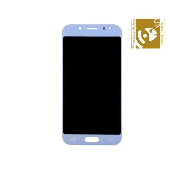 Pantalla para Samsung Galaxy J5 2017 azul SERVICE PACK