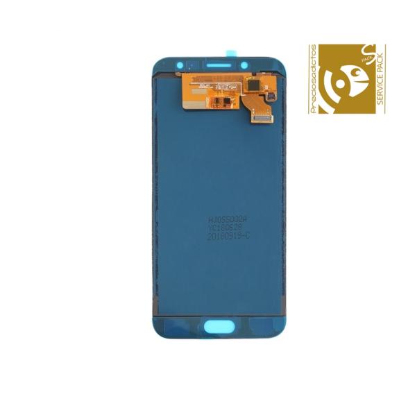 Pantalla para Samsung Galaxy J7 2017 / J7 Pro azul sin marco