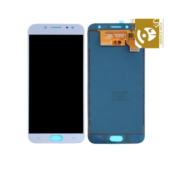 Pantalla para Samsung Galaxy J7 2017 / J7 Pro azul sin marco