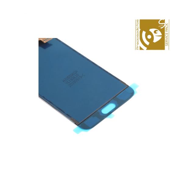 Pantalla para Samsung Galaxy J7 2017 / J7 Pro azul sin marco