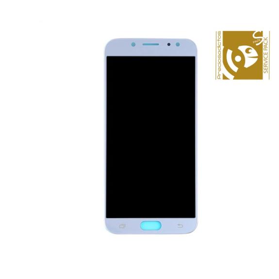 Pantalla para Samsung Galaxy J7 2017 / J7 Pro azul sin marco