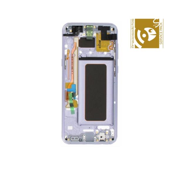 Pantalla para Samsung Galaxy S8 Plus violeta SERVICE PACK