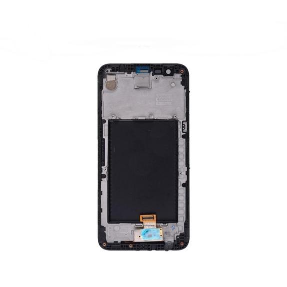 PANTALLA TACTIL LCD COMPLETA PARA LG K10 2017 NEGRO CON MARCO