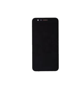 PANTALLA TACTIL LCD COMPLETA PARA LG K10 2017 NEGRO CON MARCO