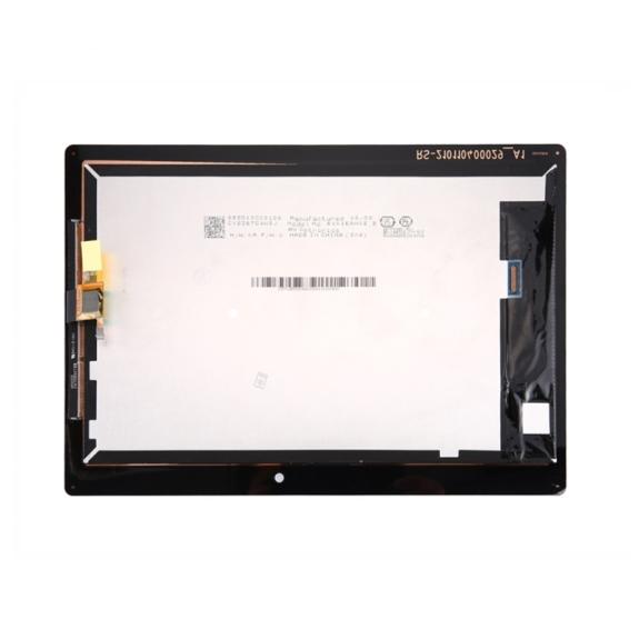 PANTALLA TACTIL LCD COMPLETA PARA LENOVO TAB 2 NEGRO SIN MARCO