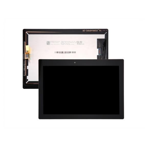 PANTALLA TACTIL LCD COMPLETA PARA LENOVO TAB 2 NEGRO SIN MARCO