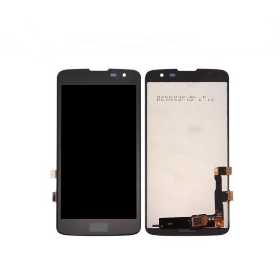 PANTALLA TACTIL LCD COMPLETA PARA LG K7 NEGRO SIN MARCO