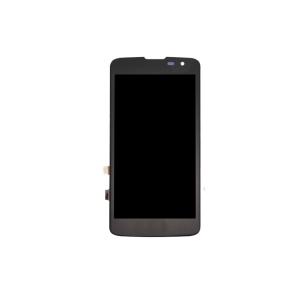 Tactile LCD screen full for LG K7 black without frame