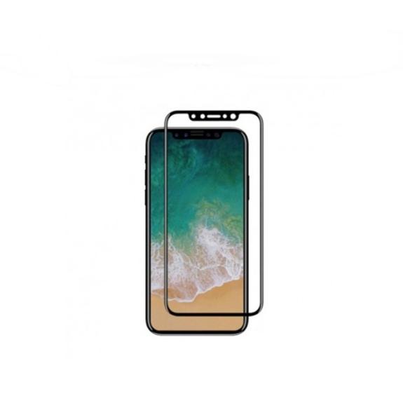 CRISTAL TEMPLADO 3D PARA IPHONE X / XS / 11 PRO NEGRO