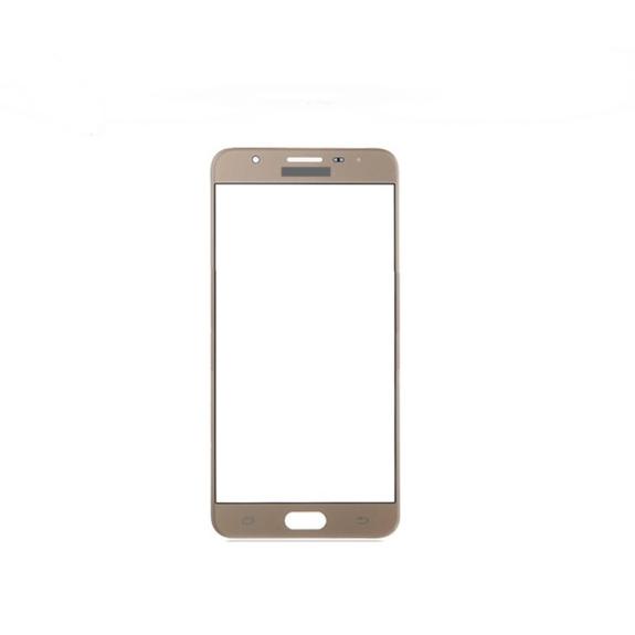 Cristal para Samsung Galaxy J5 Prime dorado