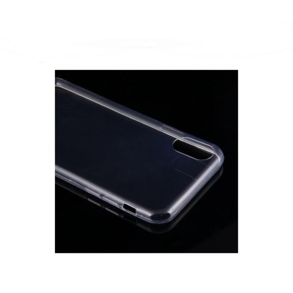 FUNDA CARCASA GEL TPU TRANSPARENTE PARA IPHONE X / XS