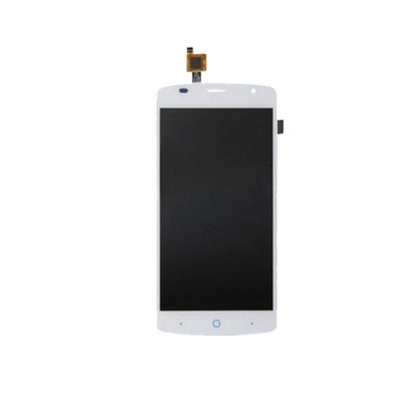 PANTALLA TACTIL LCD COMPLETA PARA ZTE BLADE L5 BLANCO SIN MARCO