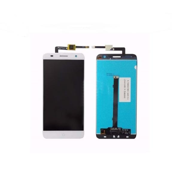 PANTALLA TACTIL LCD COMPLETA PARA ZTE BLADE V7 BLANCO SIN MARCO