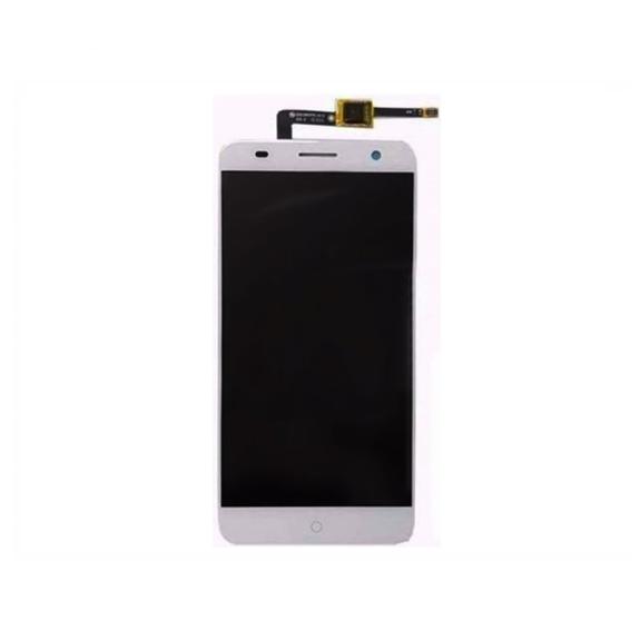 PANTALLA TACTIL LCD COMPLETA PARA ZTE BLADE V7 BLANCO SIN MARCO