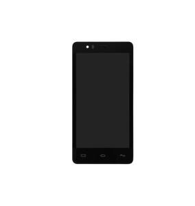 PANTALLA PARA BQ AQUARIS E5 NEGRO CON MARCO ( REFURBISHED )