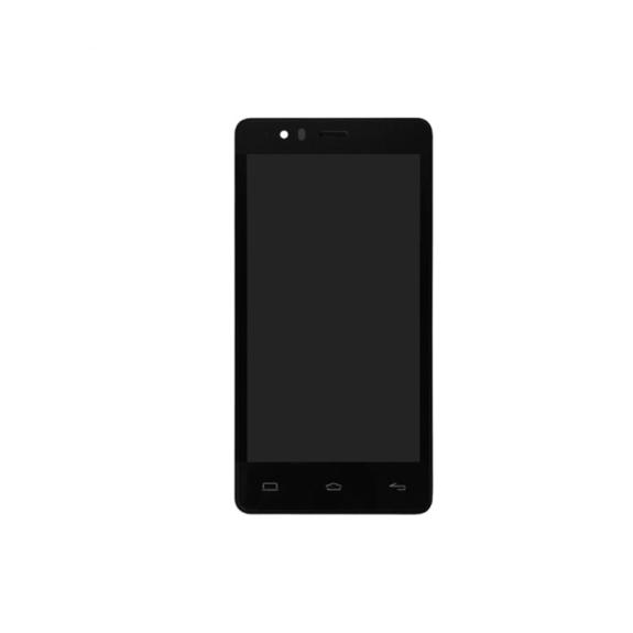 PANTALLA PARA BQ AQUARIS E5 NEGRO CON MARCO ( REFURBISHED )