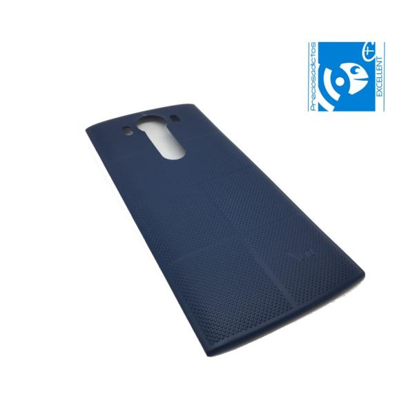 TAPA TRASERA CUBRE BATERIA PARA LG V10 AZUL OSCURO