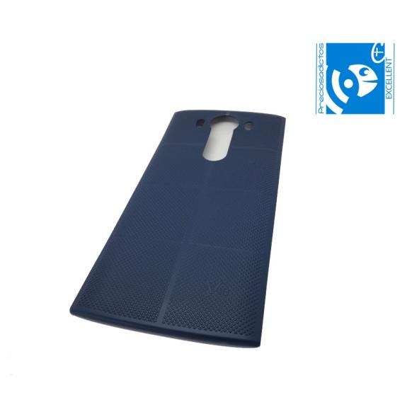 TAPA TRASERA CUBRE BATERIA PARA LG V10 AZUL OSCURO