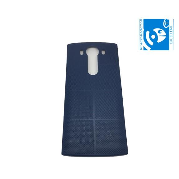 TAPA TRASERA CUBRE BATERIA PARA LG V10 AZUL OSCURO