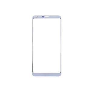 CRISTAL FRONTAL DE PANTALLA PARA LG G6 BLANCO