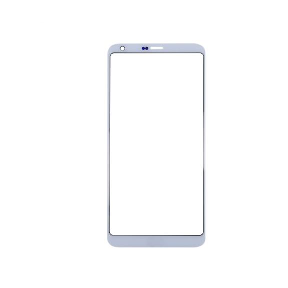 CRISTAL FRONTAL DE PANTALLA PARA LG G6 BLANCO