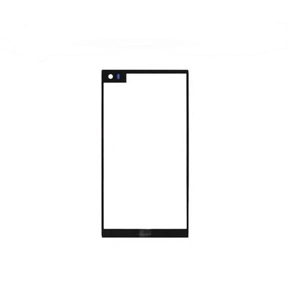 CRISTAL FRONTAL DE PANTALLA PARA LG V20 NEGRO