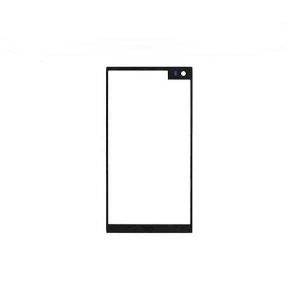 CRISTAL FRONTAL DE PANTALLA PARA LG V20 NEGRO