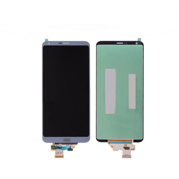 PANTALLA TACTIL LCD COMPLETA PARA LG G6 GRIS - PLATA  SIN MARCO