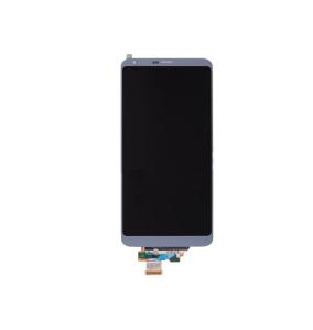 PANTALLA TACTIL LCD COMPLETA PARA LG G6 GRIS - PLATA  SIN MARCO