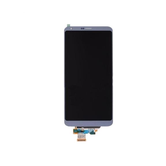 PANTALLA TACTIL LCD COMPLETA PARA LG G6 GRIS - PLATA  SIN MARCO
