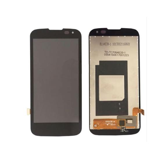 PANTALLA TACTIL LCD COMPLETA PARA LG K3 (4G) NEGRO SIN MARCO