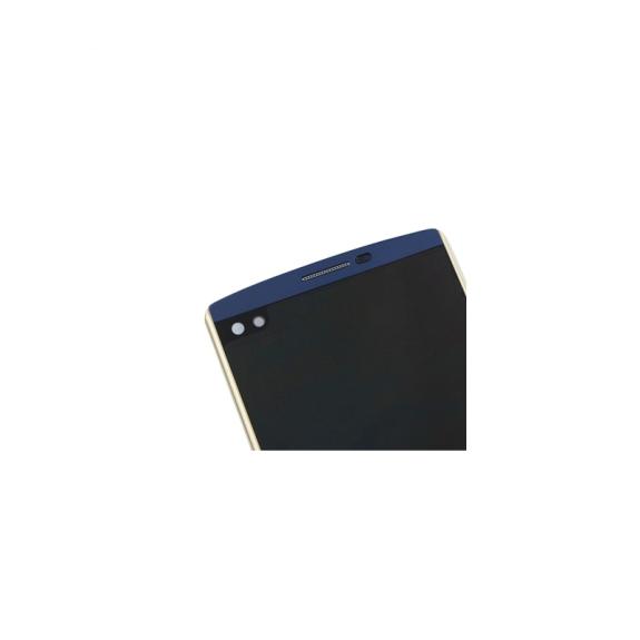 PANTALLA TACTIL LCD COMPLETA PARA LG V10 AZUL CON MARCO