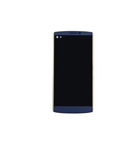 PANTALLA TACTIL LCD COMPLETA PARA LG V10 AZUL CON MARCO