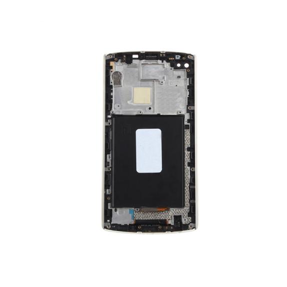 PANTALLA TACTIL LCD COMPLETA PARA LG V10 BLANCO CON MARCO