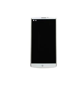 PANTALLA TACTIL LCD COMPLETA PARA LG V10 BLANCO CON MARCO