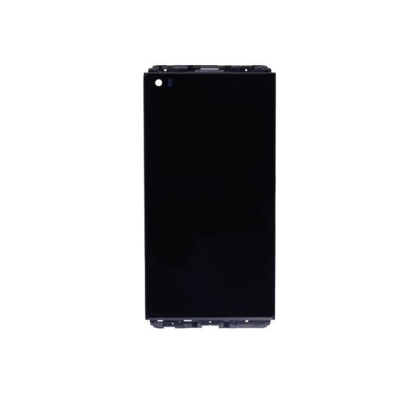 PANTALLA TACTIL LCD COMPLETA PARA LG V20 NEGRO CON MARCO