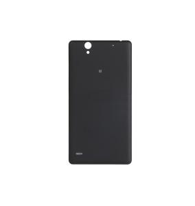 TAPA TRASERA CUBRE BATERIA PARA SONY XPERIA C4 NEGRO