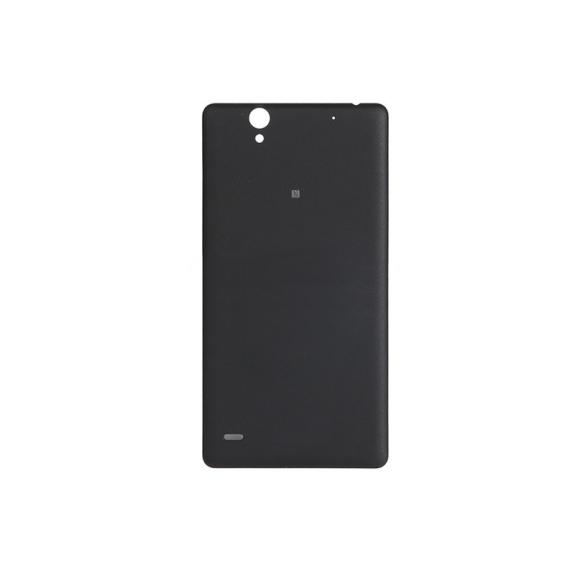 TAPA TRASERA CUBRE BATERIA PARA SONY XPERIA C4 NEGRO