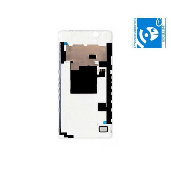 TAPA TRASERA CUBRE BATERIA PARA SONY XPERIA C4 BLANCO