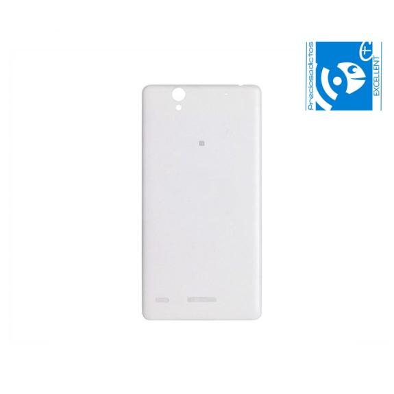 TAPA TRASERA CUBRE BATERIA PARA SONY XPERIA C4 BLANCO