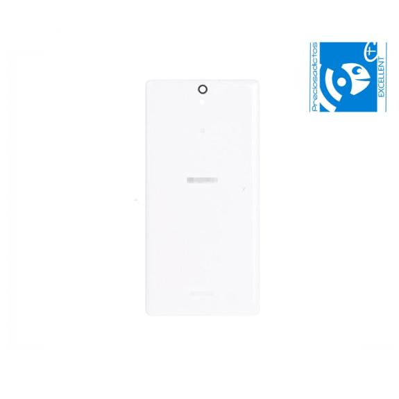 TAPA TRASERA CUBRE BATERIA PARA SONY XPERIA C5 ULTRA BLANCO