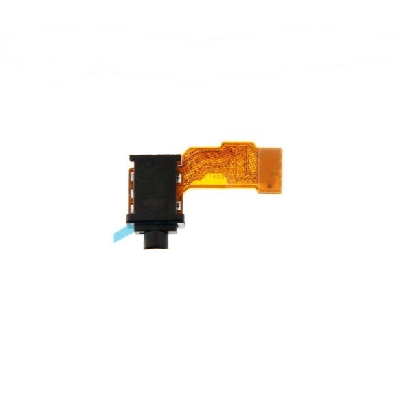 FLEX CONECTOR JACK DE AURICULAR PARA SONY XPERIA M5