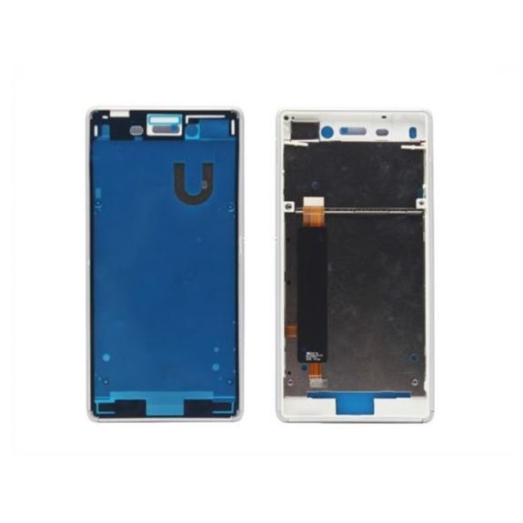 MARCO INTERMEDIO/CHASIS PARA SONY XPERIA M4 AQUA PLATA