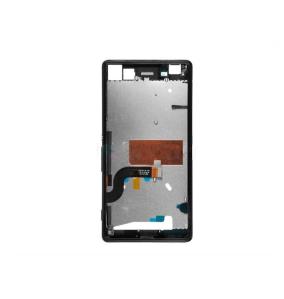 Front screen frame for Sony Xperia M5 Black